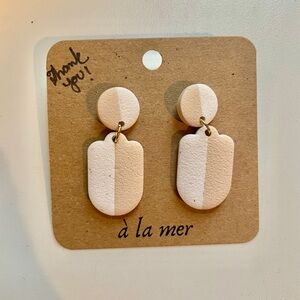 Polymer Clay Earrings NWT